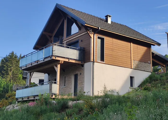 Chalet L'Ursus - Sejour Premium Avec Vue Montagne Gérardmer
