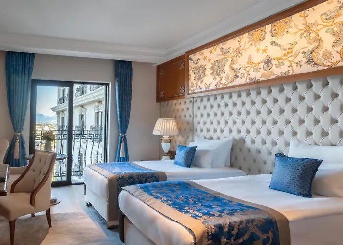 Lords Palace Hotel SPA Casino Kyrenia 