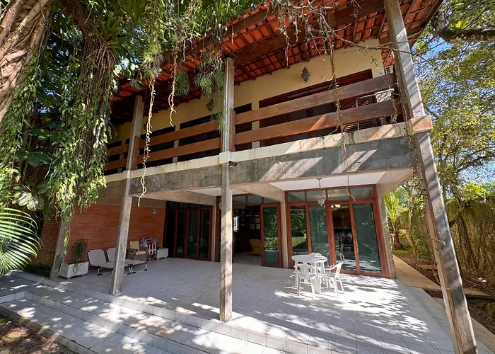 Casa Una A Beira Rio - Barra Do Una - 450M Da Praia Sao Sebastiao 