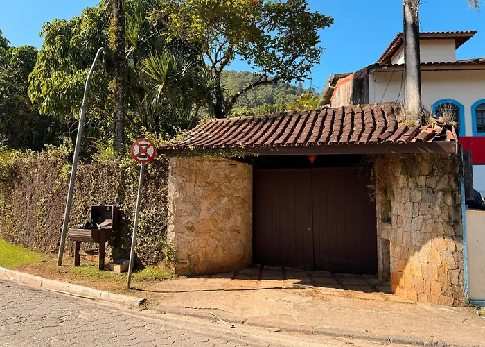 Casa Una A Beira Rio - Barra Do Una - 450M Da Praia Sao Sebastiao 