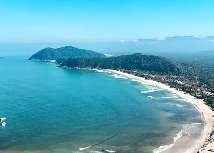 Casa Una A Beira Rio - Barra Do Una - 450M Da Praia Sao Sebastiao 