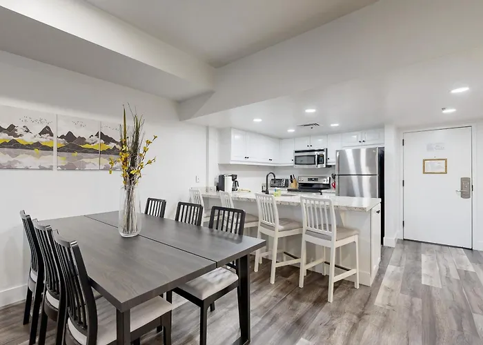 Ferienwohnung Mountainside Charm Park Stadt