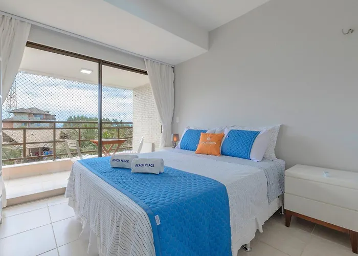 Beach Place 302 - Ape Com Varanda By Carpediem Aquiraz
