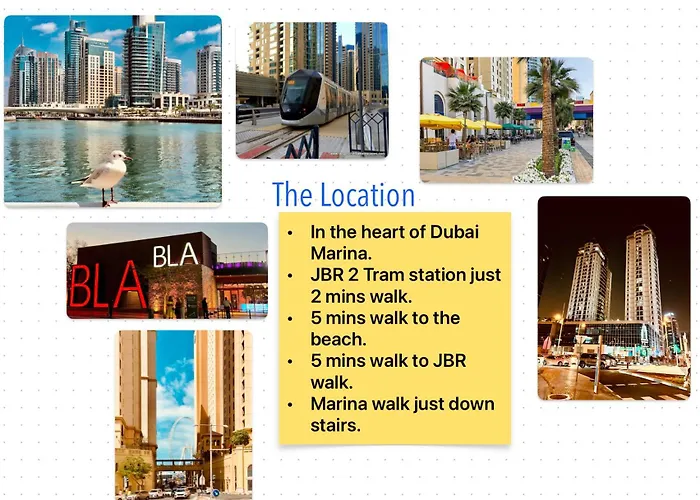 Best Spot in Marina Dubai