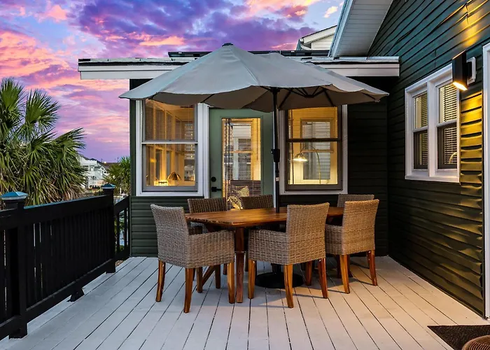 Cabin By The Sea Myrtle Beach