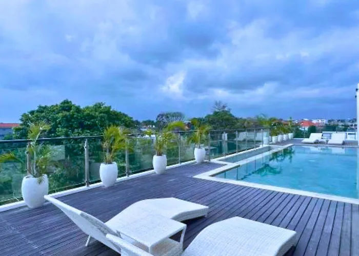Abimana 5 Bedroom Presidential Suite Private Pool Jimbaran