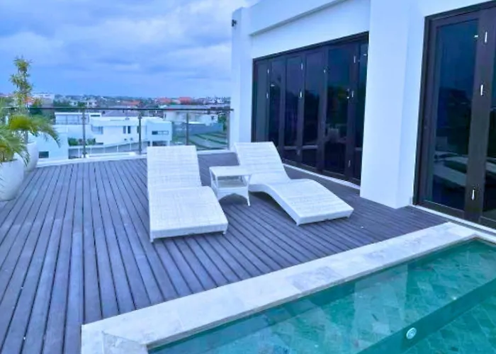 Abimana 5 Bedroom Presidential Suite Private Pool Jimbaran
