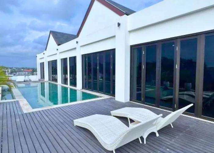 Abimana 5 Bedroom Presidential Suite Private Pool Jimbaran