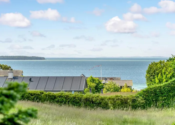 Wunderschönes Haus In Ebeltoft Mit Meerblick