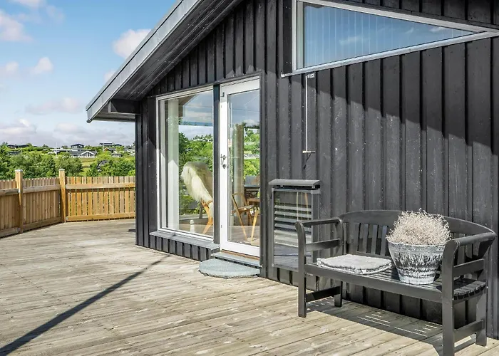 Wunderschönes Haus In Ebeltoft Mit Meerblick