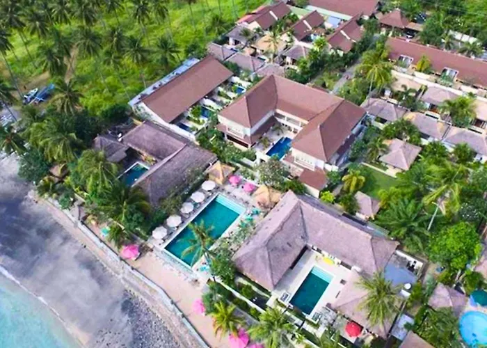Cemara 1 BR Quirky Garden Room Single JU48 Senggigi
