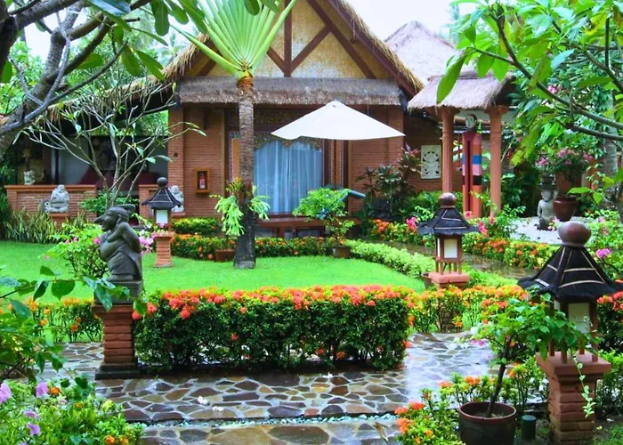 Cemara 1 BR Quirky Garden Room Single JU48 Senggigi