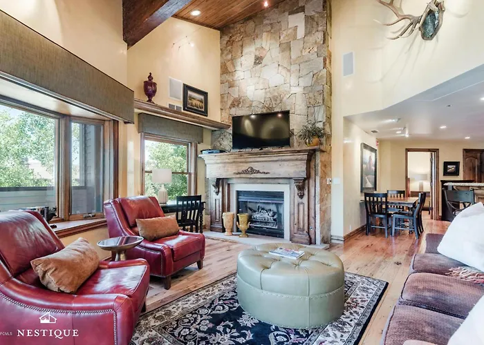Royal Plaza Retreat At Silver Lake Village In Deer Valley Ski-In Ski-Out Condo Hosted By Nestique Park Stadt