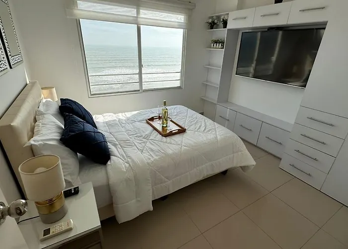 Ecusuites Jacuzzi En Playas Vista Mar