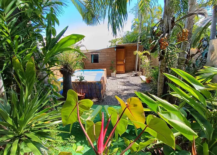 Les Cabanes Eco-Responsables Saint-Louis