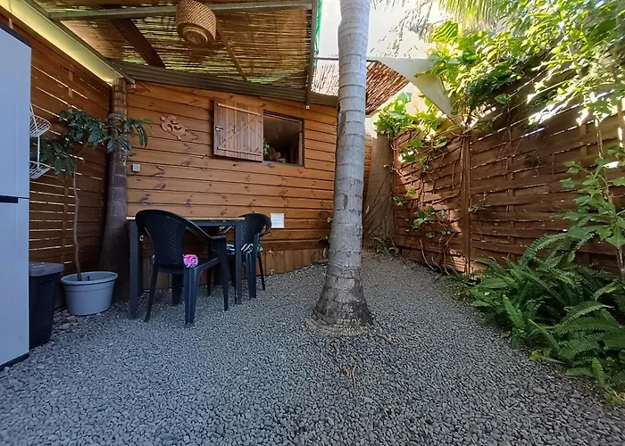 Les Cabanes Eco-Responsables Saint-Louis