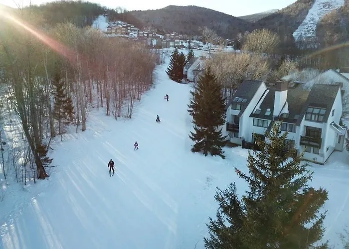 Sunrise - W Glade J-1 Brought To You By Getaway Vacations Killington
