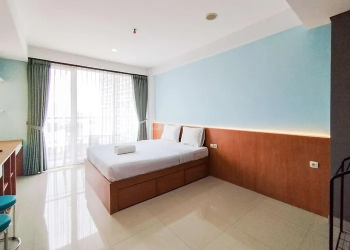 Serene And Cozy Studio Dago Suites Apartment By Travelio Bandung