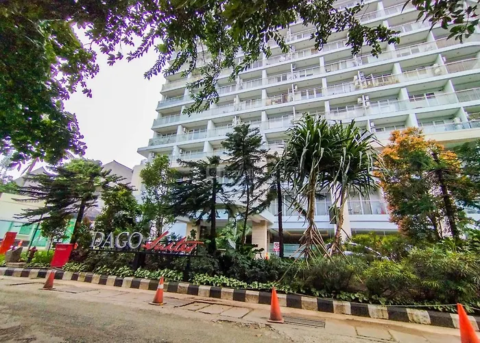 Serene And Cozy Studio Dago Suites Apartment By Travelio Bandung