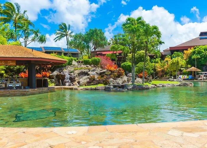 Ground Floor Studio 4101 At Hanalei Bay Resort, Ocean View, Pool, Tennis Princeville