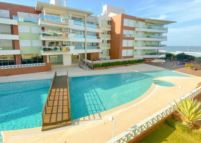 Apartamento Com Vista Para O Mar No Aguas Da Brava Residence Florianópolis