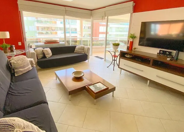 Apartamento Com Vista Para O Mar No Aguas Da Brava Residence Florianópolis