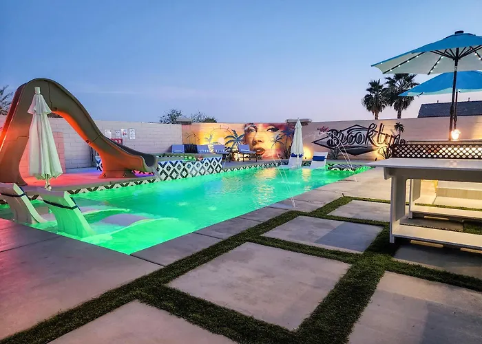 Summer Fun, Water Slide, Arcade, Theater Indio
