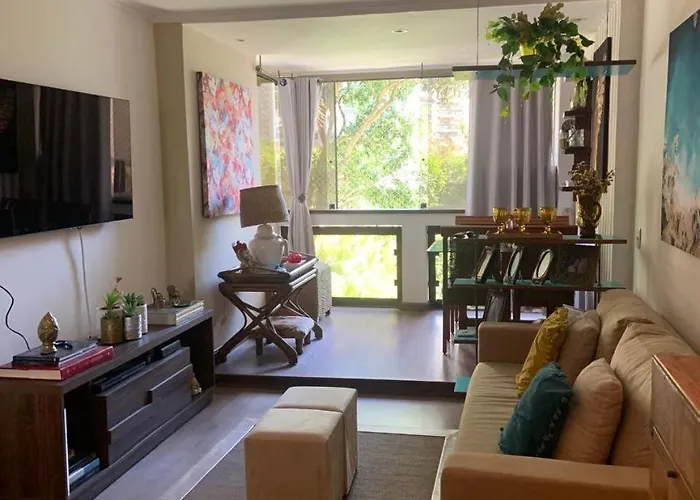 Apartamento Beira Mar - Barra Da Tijuca Rio de Janeiro