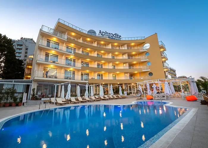 Aphrodite Beach Hotel Nessebar
