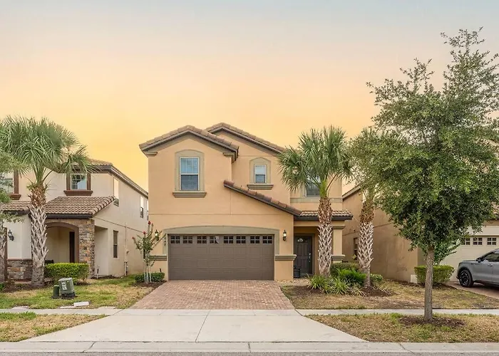 7Br Family Friendly Resort Pool Home Near Disney Kissimmee