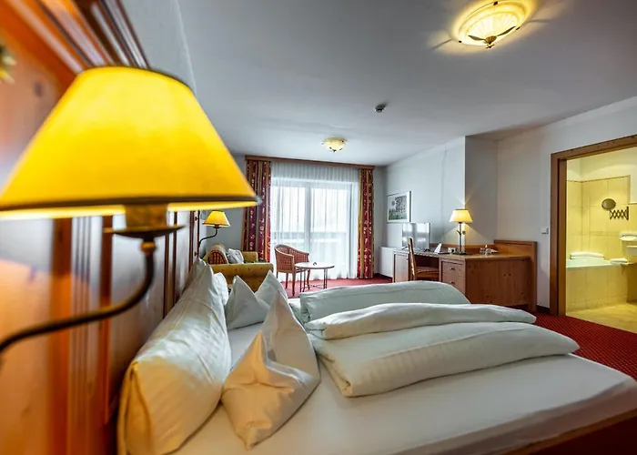 Hotel Gletscherblick St. Leonhard im Pitztal