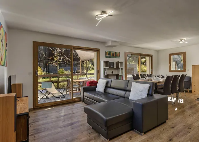 Chalet Le Grepon - Happy Rentals Chamonix