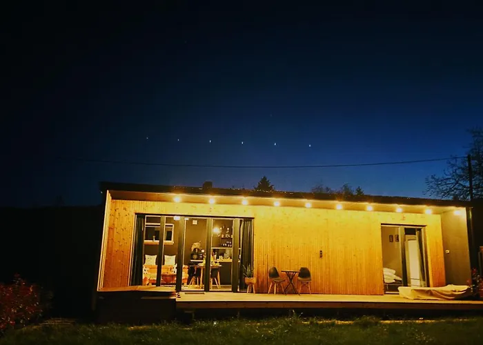 Halacs Homes Boutique Cabins, Unique Cabin Balatonalmádi