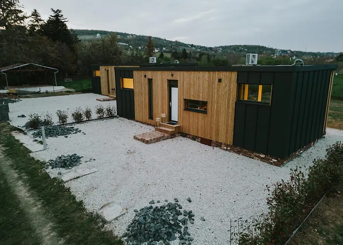 Halacs Homes- Boutique Cabins, Boutique Cabin Balatonalmádi