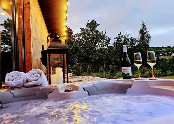 Halacs Homes Boutique Cabins, Unique Cabin Balatonalmádi