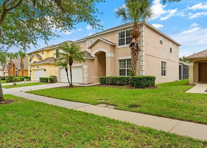 7Br Family Friendly Resort Pool Home Near Disney World Kissimmee
