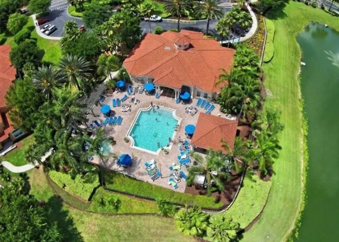 7Br Family Friendly Resort Pool Home Near Disney World Kissimmee
