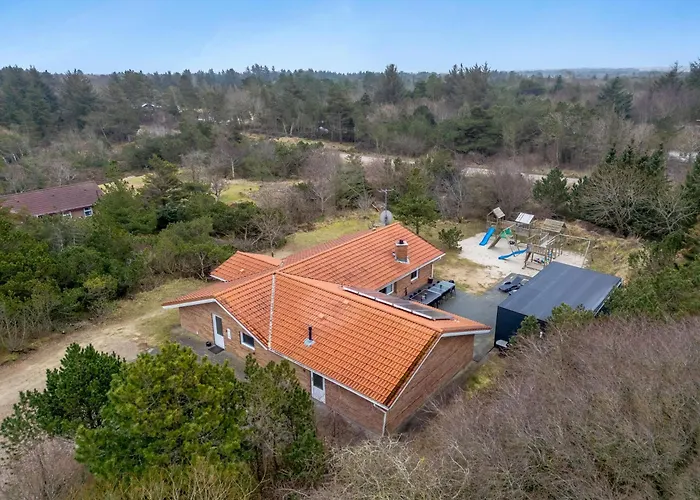 Large Pool House With Activity Room - 1014 Ringkøbing