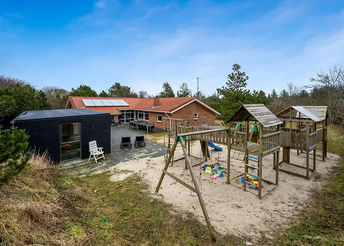 Large Pool House With Activity Room - 1014 Ringkøbing