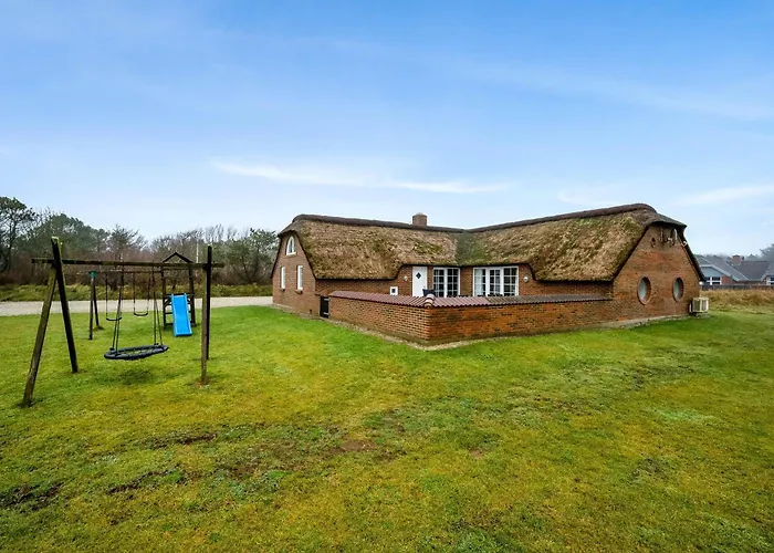 Villa Großes Poolhaus Für 14 Personen - 1004 Ringkøbing