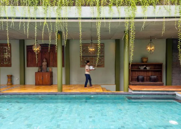 Janya 3 Bedroom Private Pool Villa Zn158 Canggu