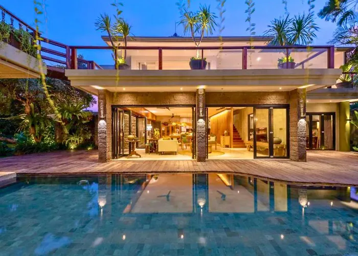 Janya 3 Bedroom Private Pool Villa Zn158 Canggu