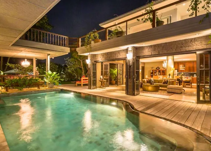 Janardana 4 Bedroom Private Pool Villa Zn157 Canggu