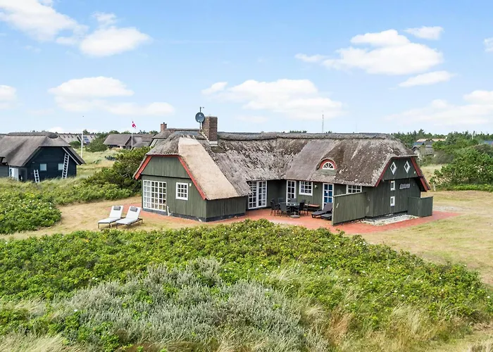 Holiday Home Blavand With Sea View 08
