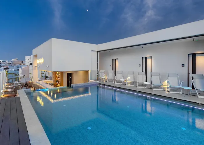 Ethereal White Resort Hotel & Spa - Adults Only Iraklio