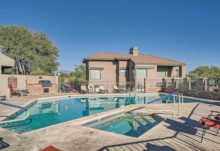 Modern Full Apt 2Br/2Bath W/Heated Pool, Spa & Gym Tucson