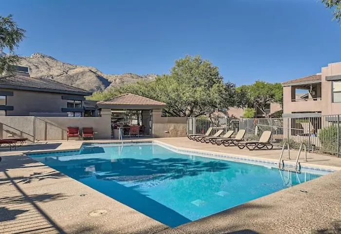 Modern Full Apt 2Br/2Bath W/Heated Pool, Spa & Gym Tucson