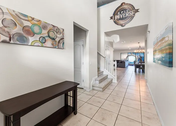 Epic 8Br Lakefront Pool Home Near Disney And Universal Kissimmee