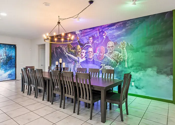 Epic 8Br Lakefront Pool Home Near Disney And Universal Kissimmee
