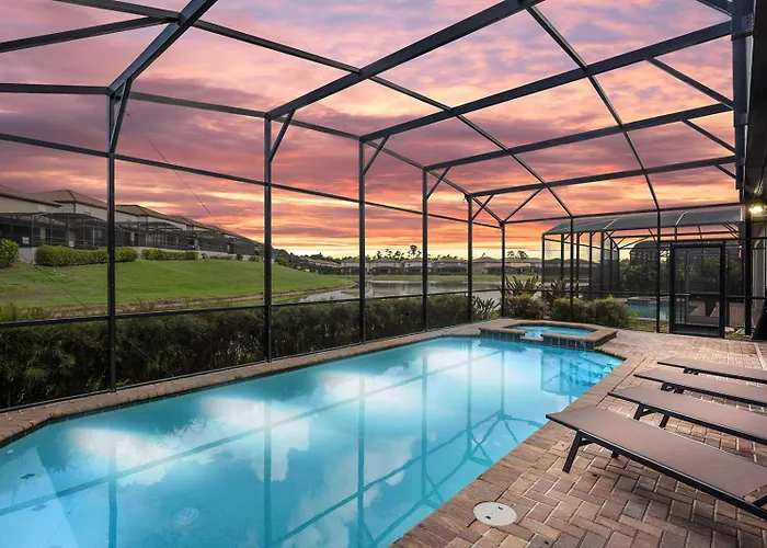 Epic 8Br Lakefront Pool Home Near Disney And Universal Kissimmee